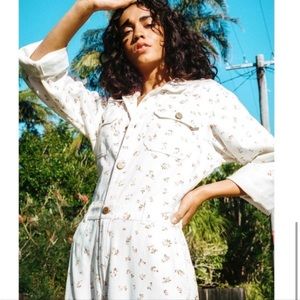NWT Billabong Jumpsuit